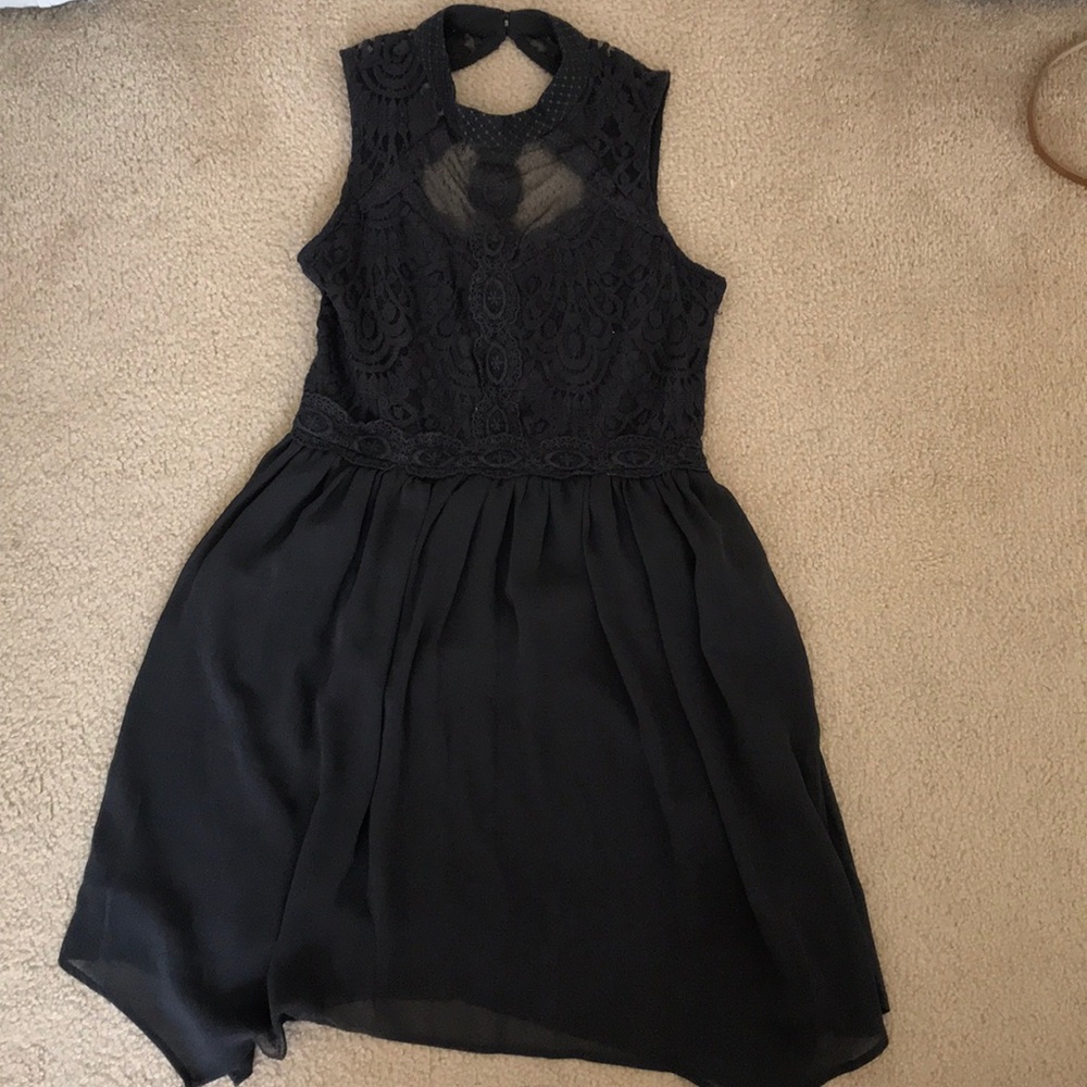 Grey dress